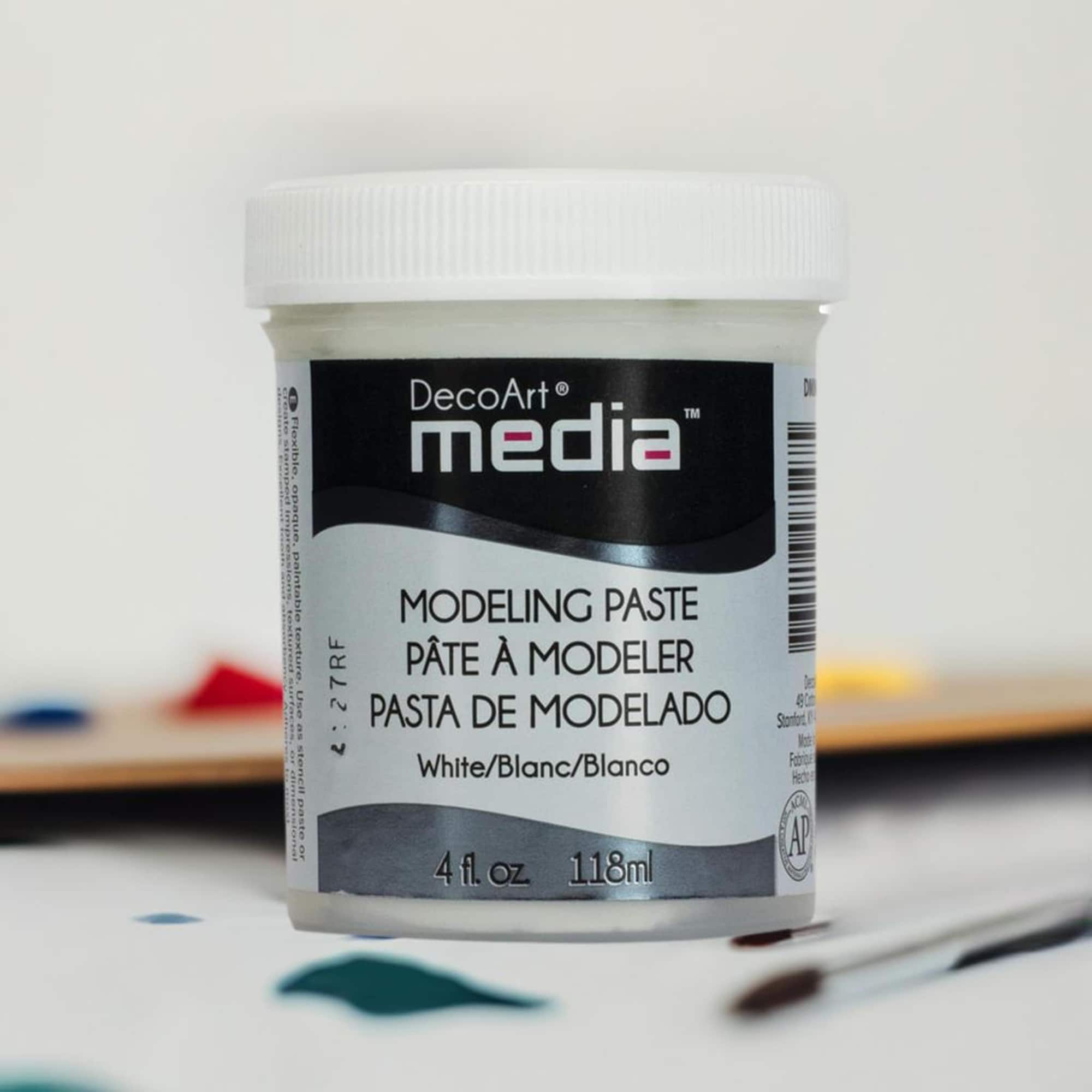 DecoArt® Media™ White Modeling Paste